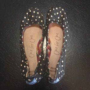 Toms Ballet Flats 6.5